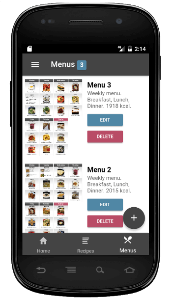 EasyMenu Mobile