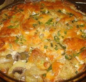 Мясо по-французски