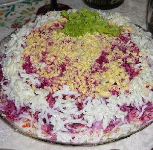 Селедка под шубой